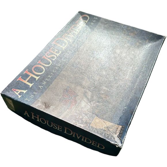 A House Divided American Civil War 1861-1865 Board Game Phalanx Rare Complete? - Picture 4 of 16